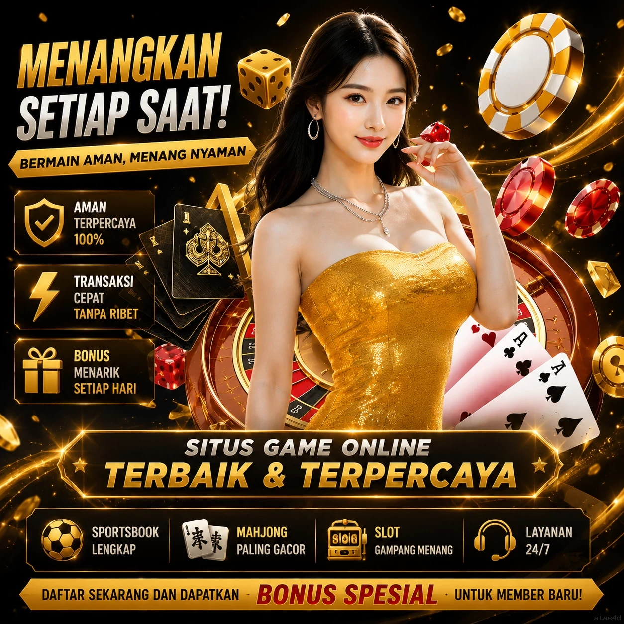 Review Aplikasi Populer di Situs atas4d