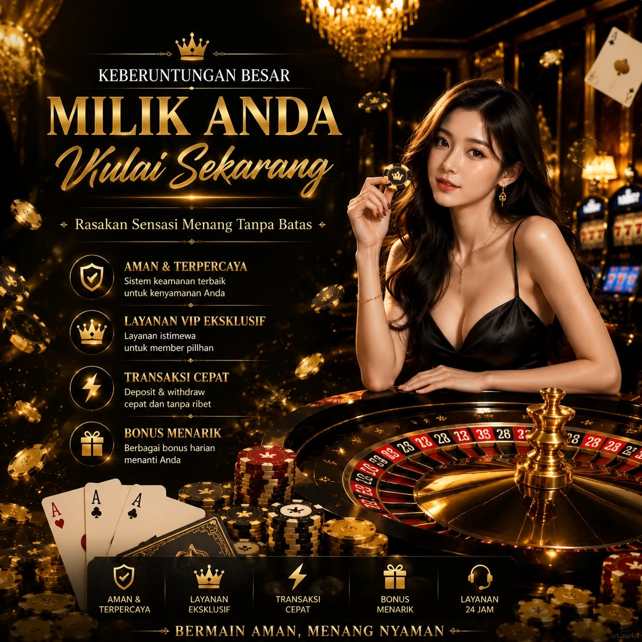 Bagaimana Cara Mendaftar dan Instalasi di atas4d