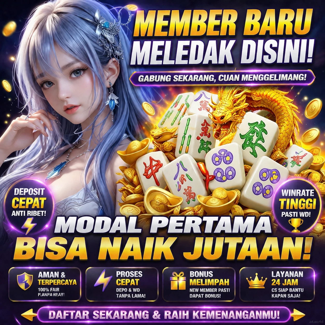 atas4d: pembaruan dan Fitur Terbaik untuk Para pengguna Android Indonesia